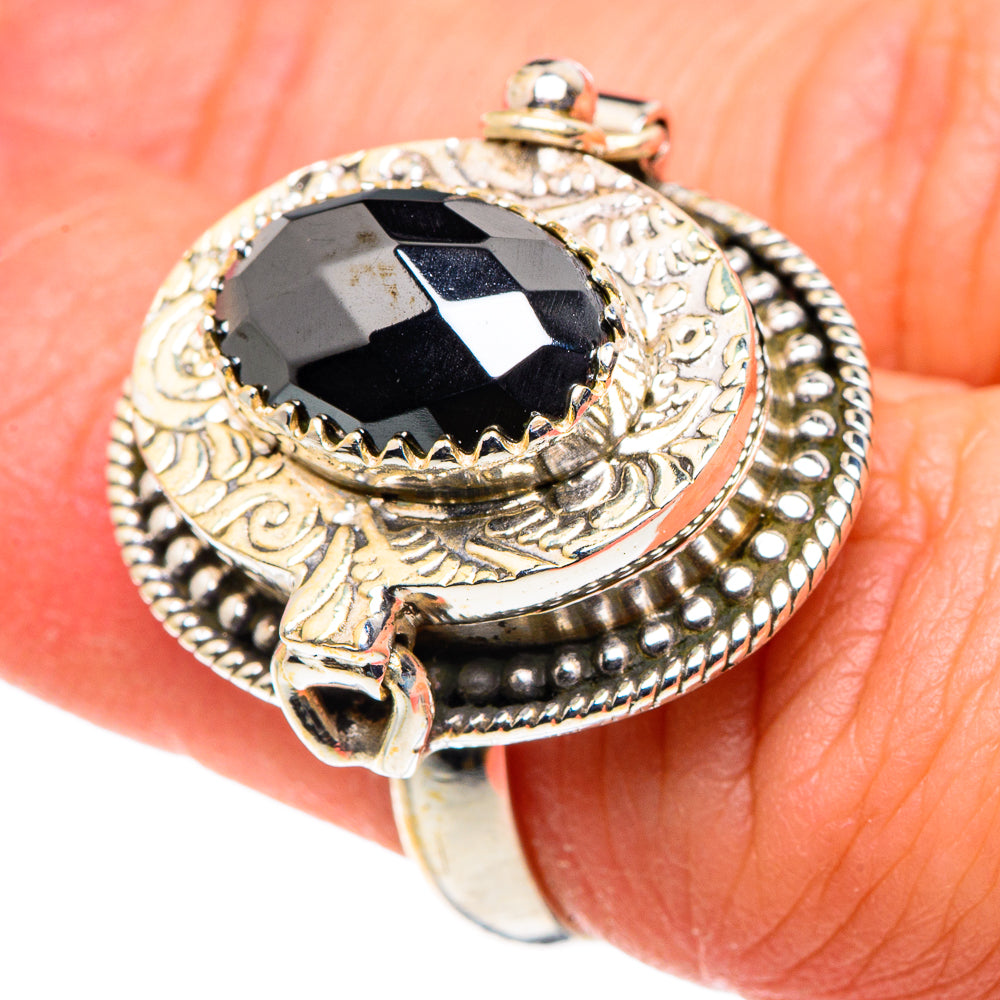 Hematite Rings handcrafted by Ana Silver Co - RING88724