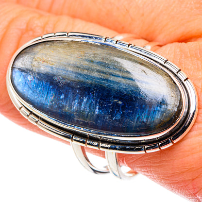 Kyanite Rings handcrafted by Ana Silver Co - RING88725