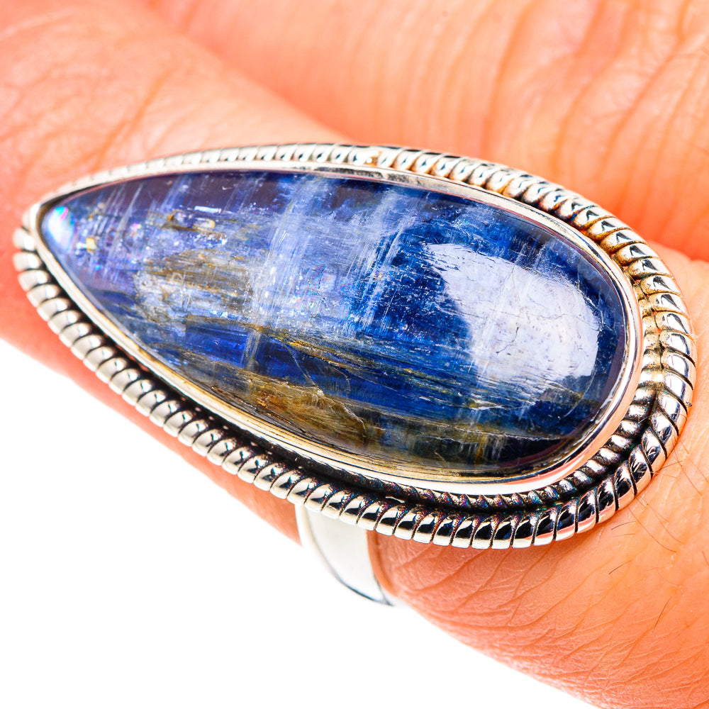 Kyanite Rings handcrafted by Ana Silver Co - RING88726