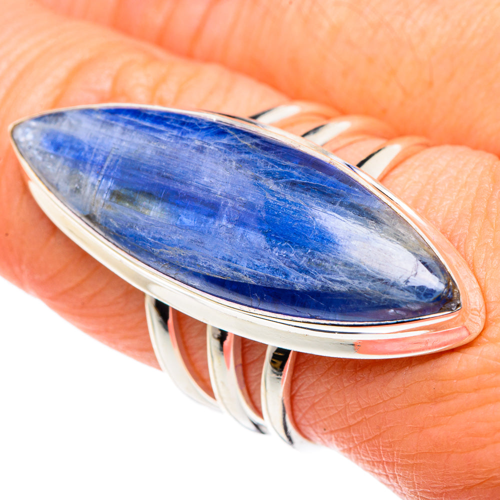 Kyanite Rings handcrafted by Ana Silver Co - RING88731
