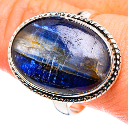 Kyanite Rings handcrafted by Ana Silver Co - RING88733