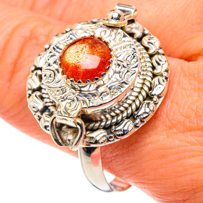 Sunstone Rings handcrafted by Ana Silver Co - RING88737
