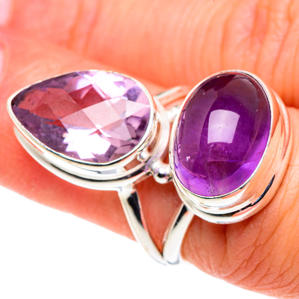 Amethyst Rings handcrafted by Ana Silver Co - RING88740