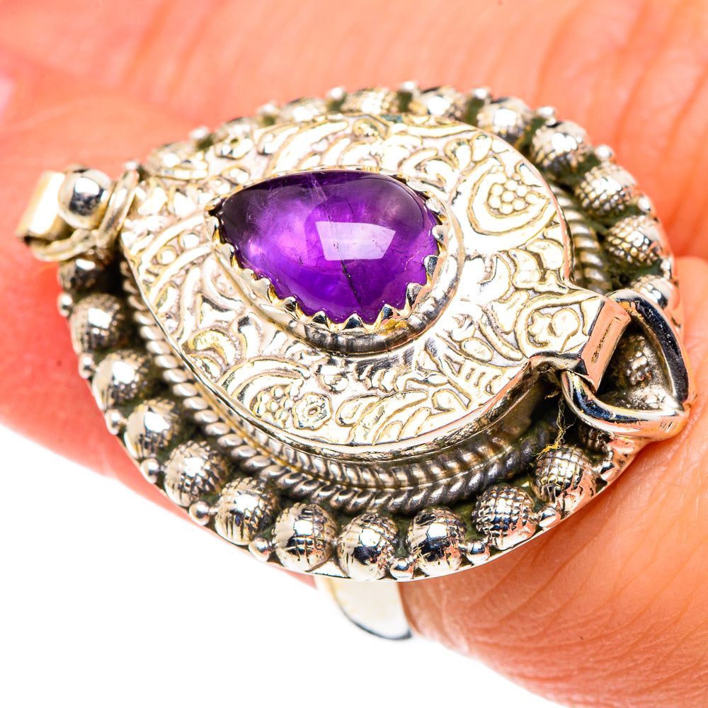 Amethyst Rings handcrafted by Ana Silver Co - RING88742