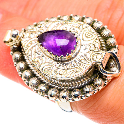Amethyst Rings handcrafted by Ana Silver Co - RING88742