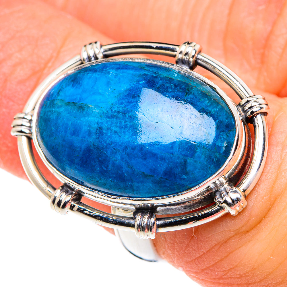 Chrysocolla Rings handcrafted by Ana Silver Co - RING88754