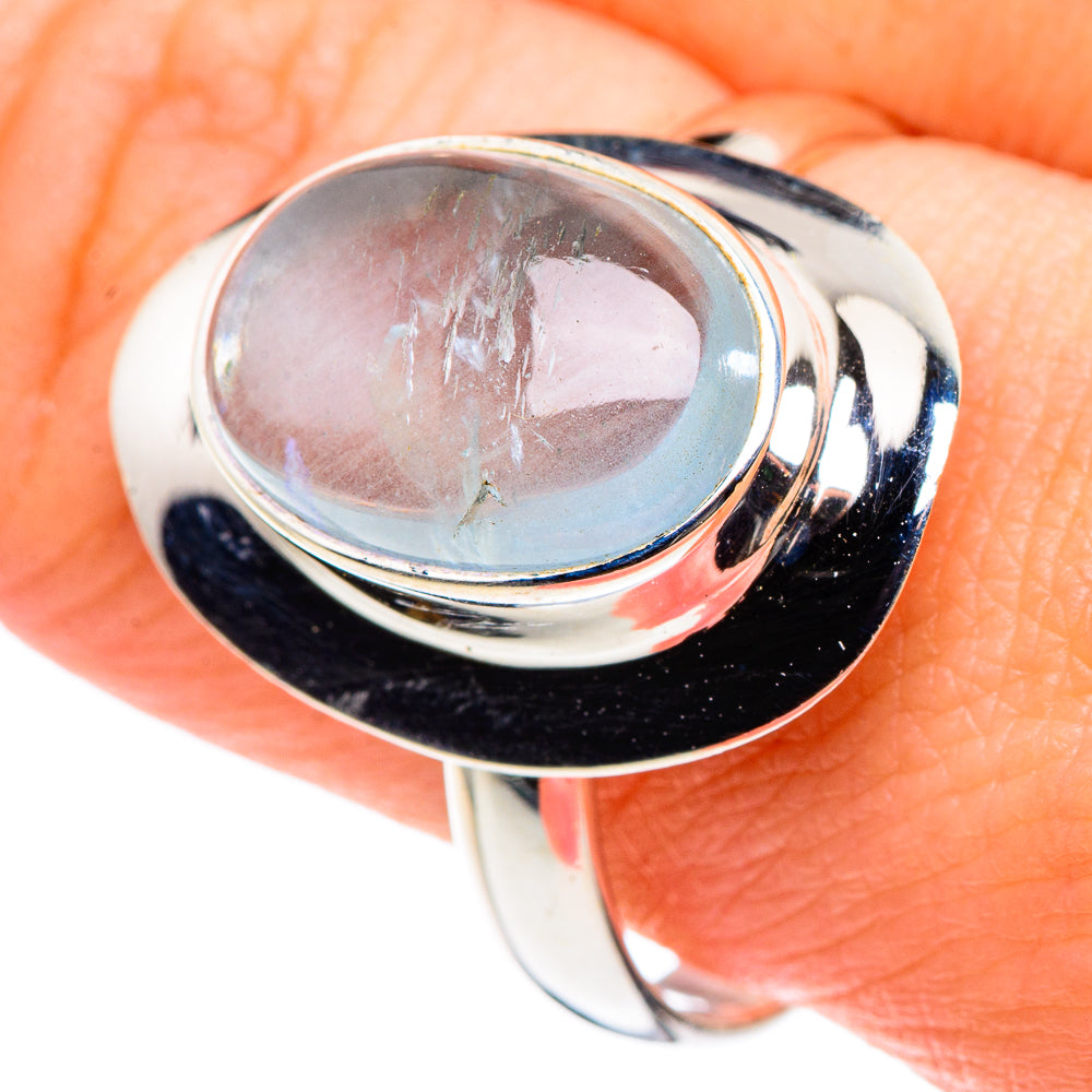 Aquamarine Rings handcrafted by Ana Silver Co - RING88757
