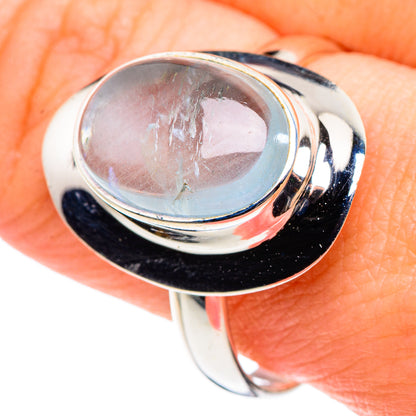 Aquamarine Rings handcrafted by Ana Silver Co - RING88757