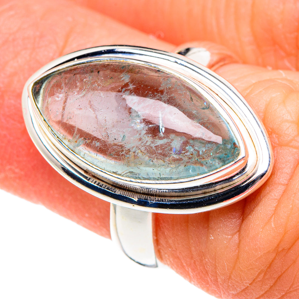 Aquamarine Rings handcrafted by Ana Silver Co - RING88759