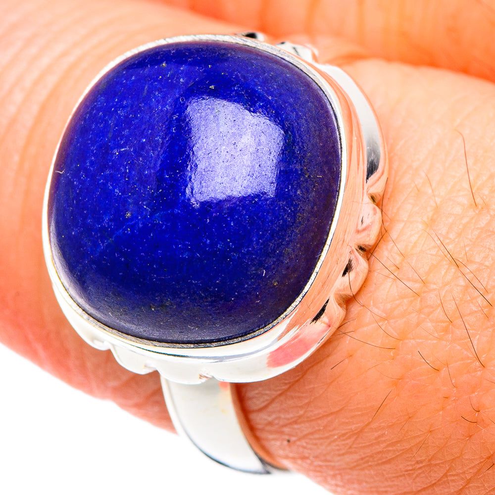 Lapis Lazuli Rings handcrafted by Ana Silver Co - RING88760
