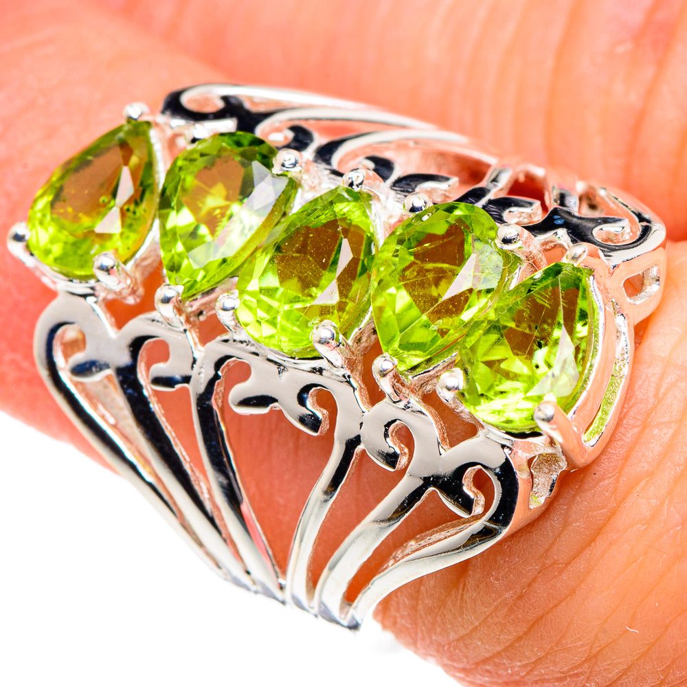 Peridot Rings handcrafted by Ana Silver Co - RING88763
