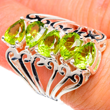 Peridot Rings handcrafted by Ana Silver Co - RING88763