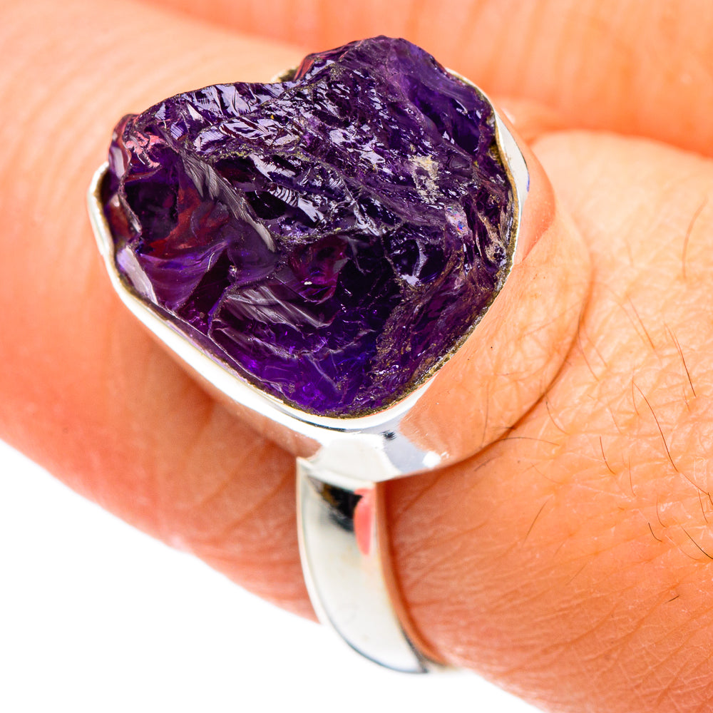 Amethyst Rings handcrafted by Ana Silver Co - RING88774