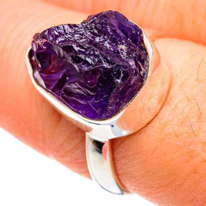 Amethyst Rings handcrafted by Ana Silver Co - RING88774