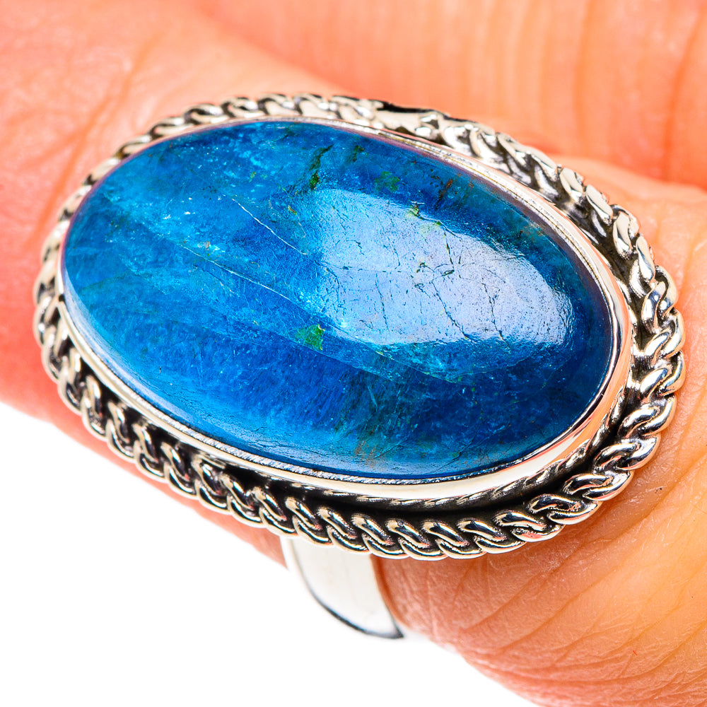 Apatite Rings handcrafted by Ana Silver Co - RING88785
