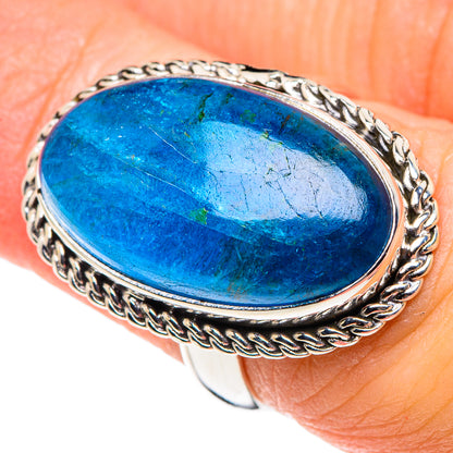 Apatite Rings handcrafted by Ana Silver Co - RING88785