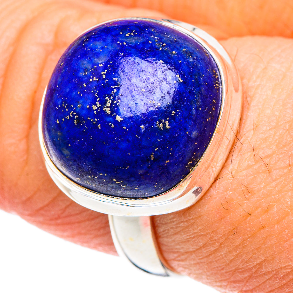 Lapis Lazuli Rings handcrafted by Ana Silver Co - RING88791