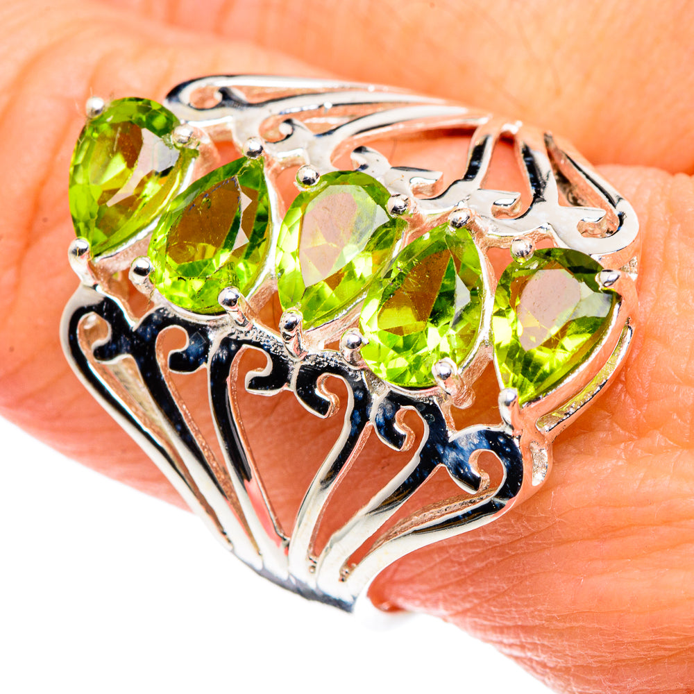 Peridot Rings handcrafted by Ana Silver Co - RING88794