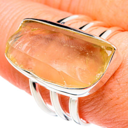 Libyan Glass Rings handcrafted by Ana Silver Co - RING88803