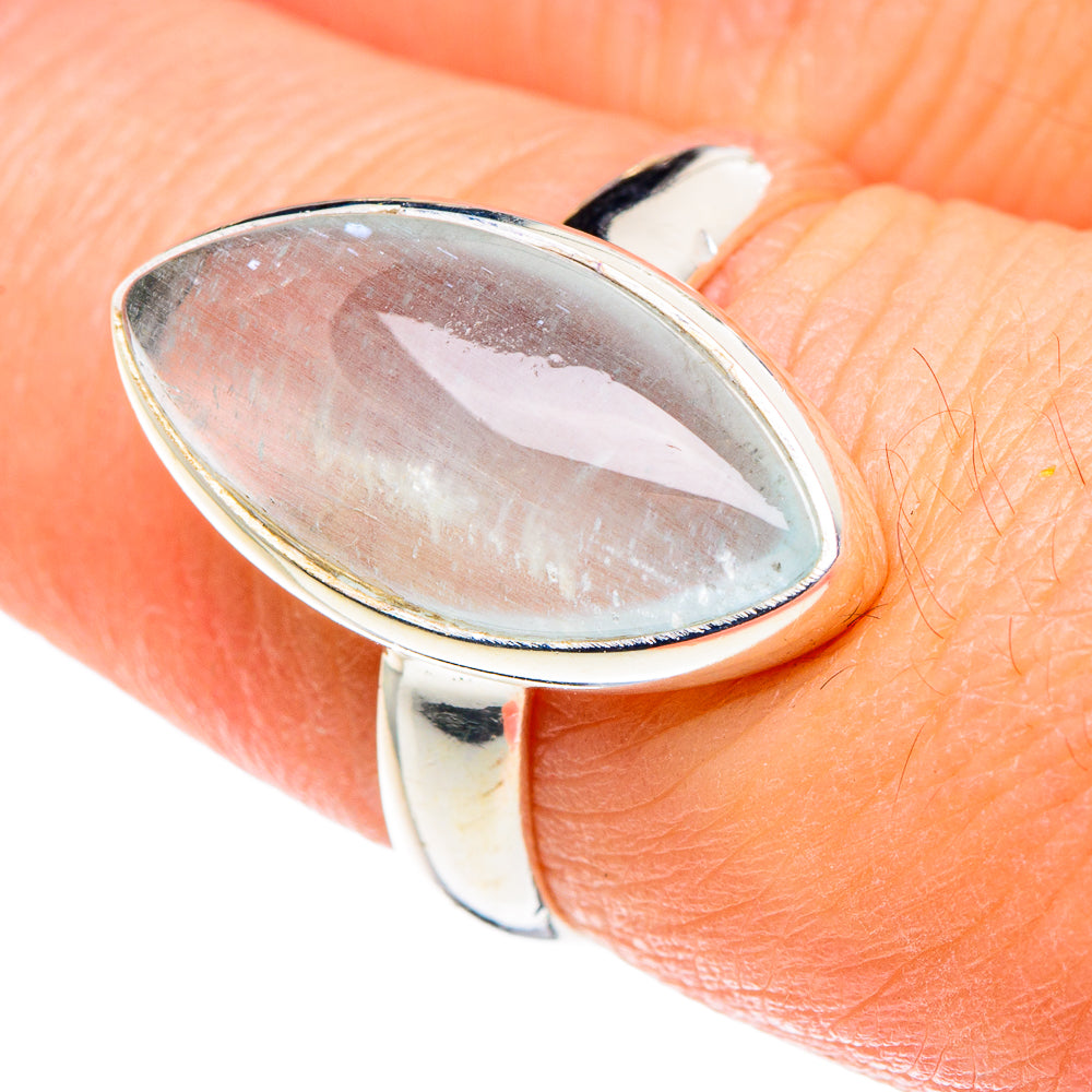 Aquamarine Rings handcrafted by Ana Silver Co - RING88823