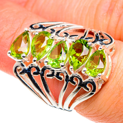 Peridot Rings handcrafted by Ana Silver Co - RING88829