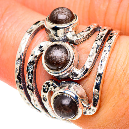 Star Diopside Rings handcrafted by Ana Silver Co - RING88834
