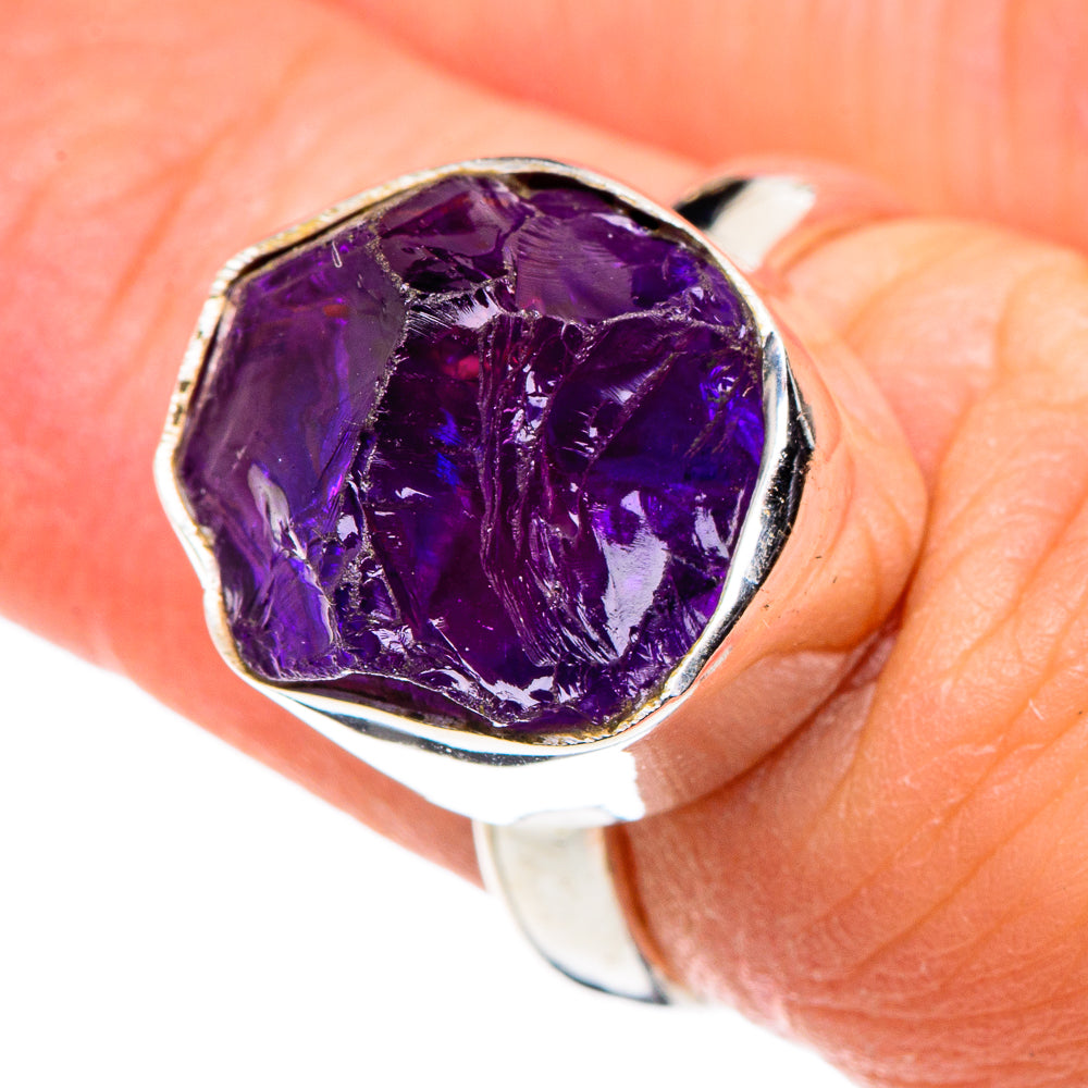 Amethyst Rings handcrafted by Ana Silver Co - RING88843