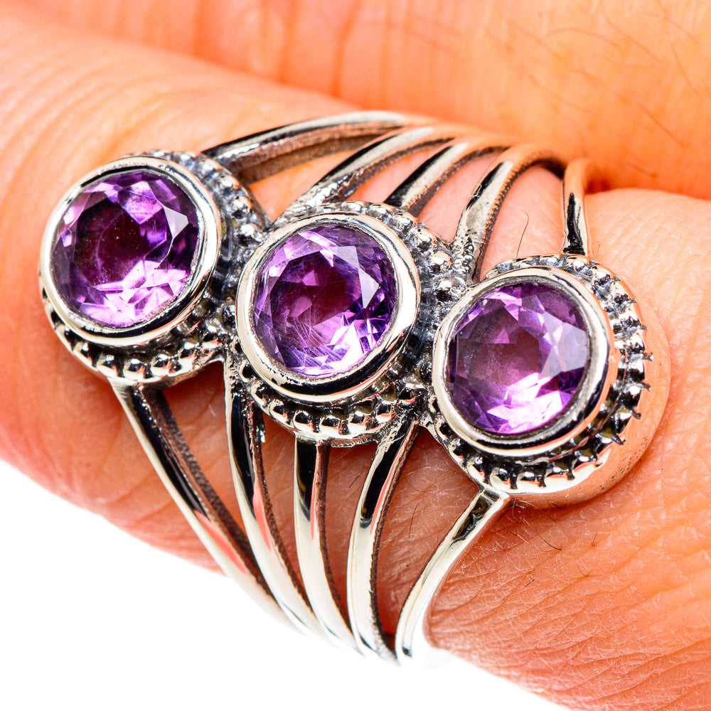 Amethyst Rings handcrafted by Ana Silver Co - RING88844