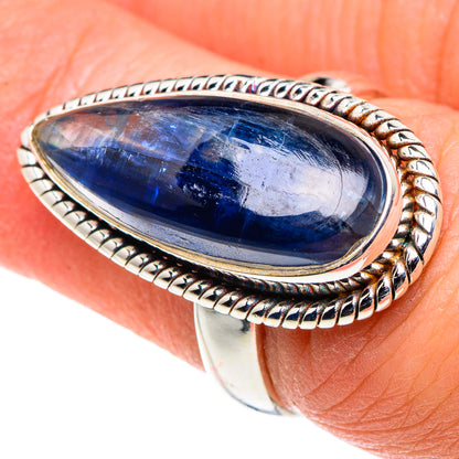 Kyanite Rings handcrafted by Ana Silver Co - RING88854