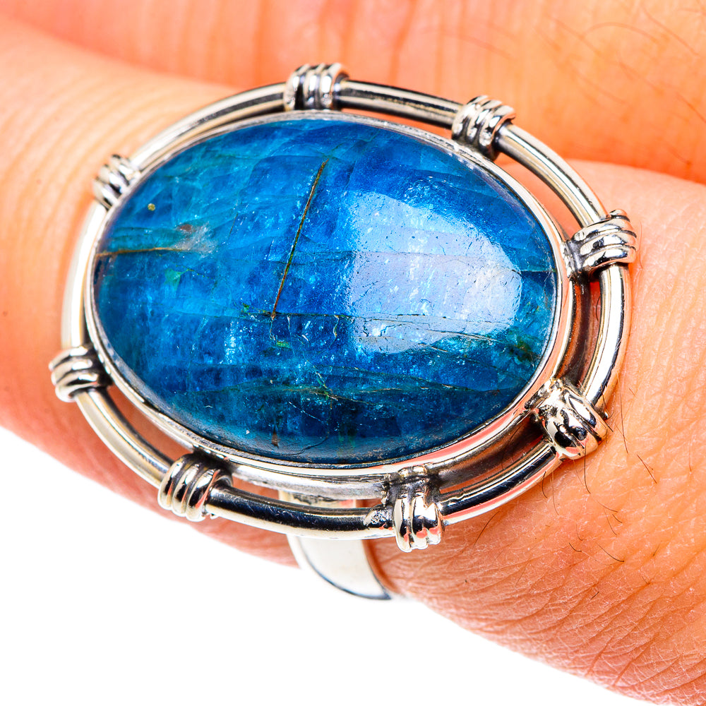 Apatite Rings handcrafted by Ana Silver Co - RING88855
