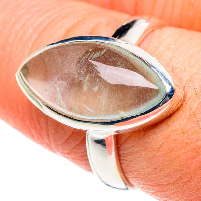Aquamarine Rings handcrafted by Ana Silver Co - RING88856