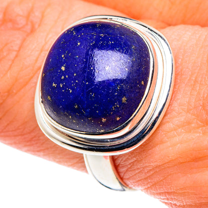 Lapis Lazuli Rings handcrafted by Ana Silver Co - RING88857
