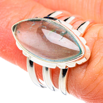 Aquamarine Rings handcrafted by Ana Silver Co - RING88860