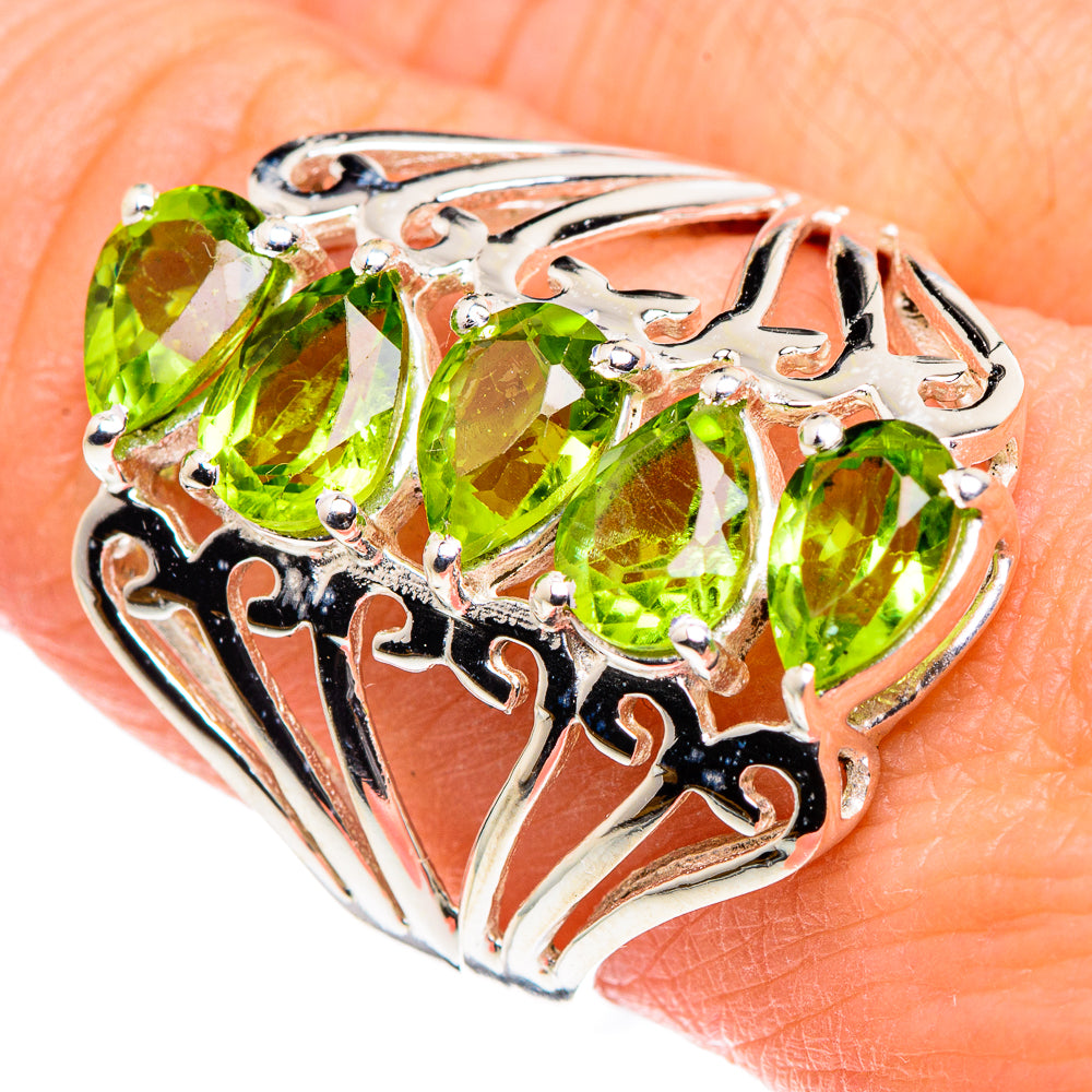 Peridot Rings handcrafted by Ana Silver Co - RING88861