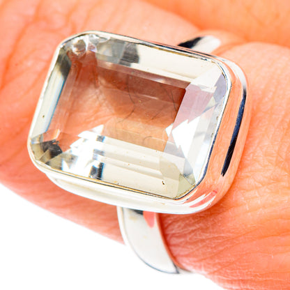 White Quartz Rings handcrafted by Ana Silver Co - RING88863