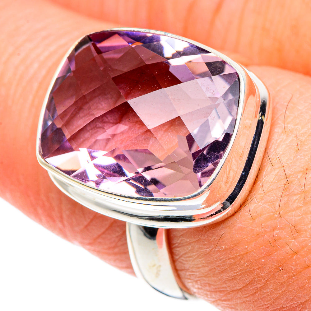 Amethyst Rings handcrafted by Ana Silver Co - RING88874