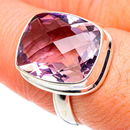 Amethyst Rings handcrafted by Ana Silver Co - RING88874