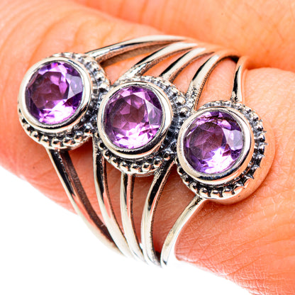 Amethyst Rings handcrafted by Ana Silver Co - RING88875