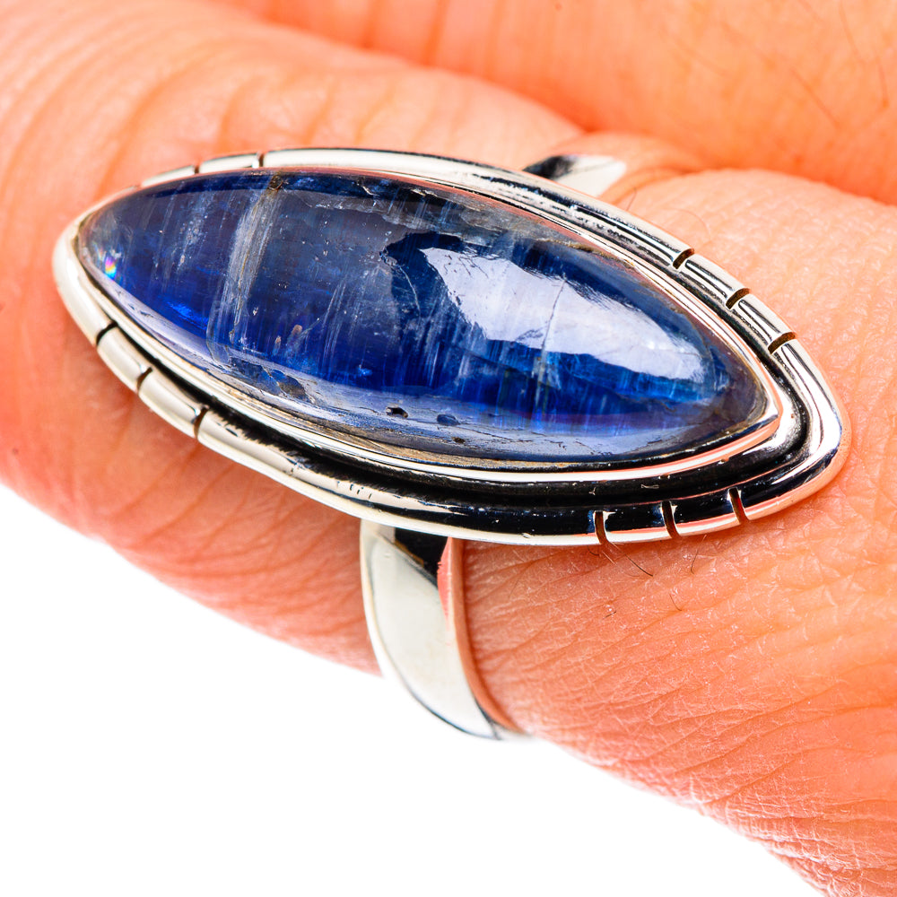 Kyanite Rings handcrafted by Ana Silver Co - RING88885