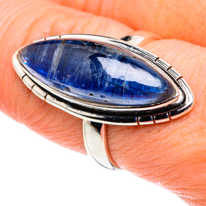 Kyanite Rings handcrafted by Ana Silver Co - RING88885
