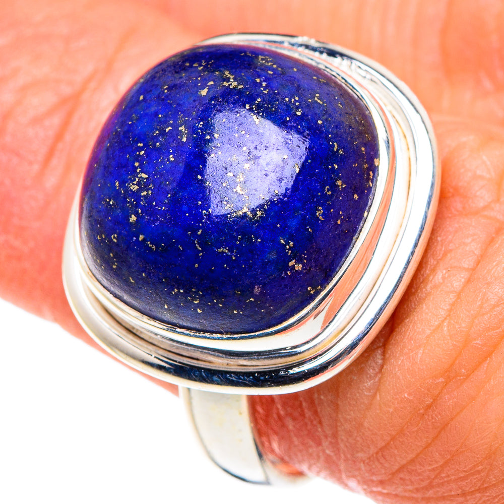 Lapis Lazuli Rings handcrafted by Ana Silver Co - RING88887
