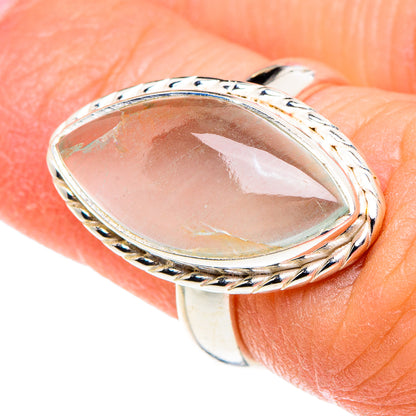 Aquamarine Rings handcrafted by Ana Silver Co - RING88892