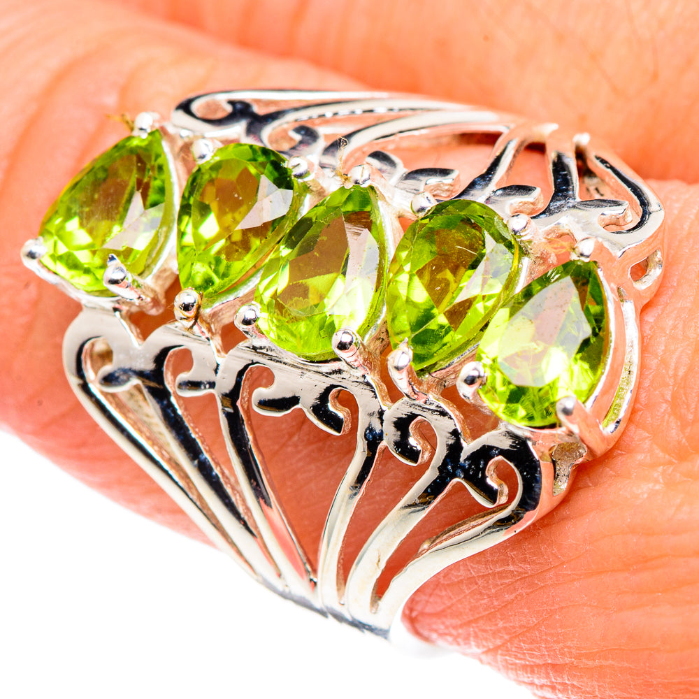 Peridot Rings handcrafted by Ana Silver Co - RING88894