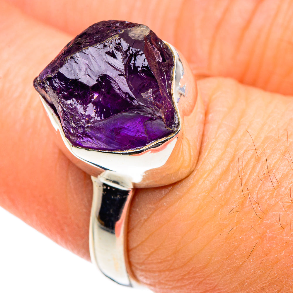 Amethyst Rings handcrafted by Ana Silver Co - RING88908