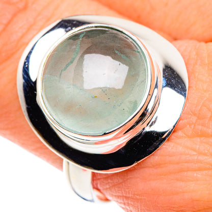 Aquamarine Rings handcrafted by Ana Silver Co - RING88919