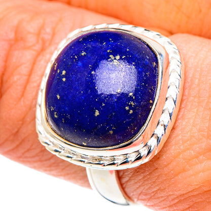 Lapis Lazuli Rings handcrafted by Ana Silver Co - RING88921