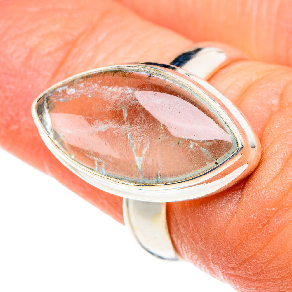 Aquamarine Rings handcrafted by Ana Silver Co - RING88922