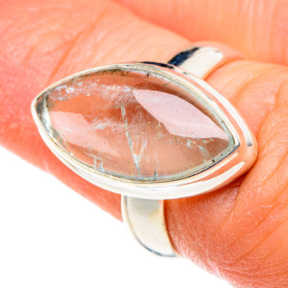 Aquamarine Rings handcrafted by Ana Silver Co - RING88922