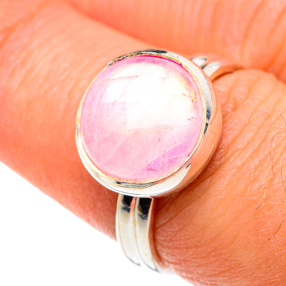 Rhodochrosite Rings handcrafted by Ana Silver Co - RING88940