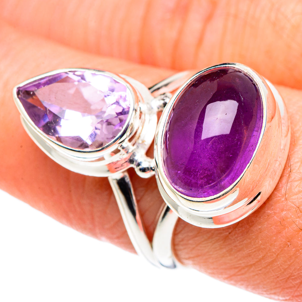 Amethyst Rings handcrafted by Ana Silver Co - RING88941